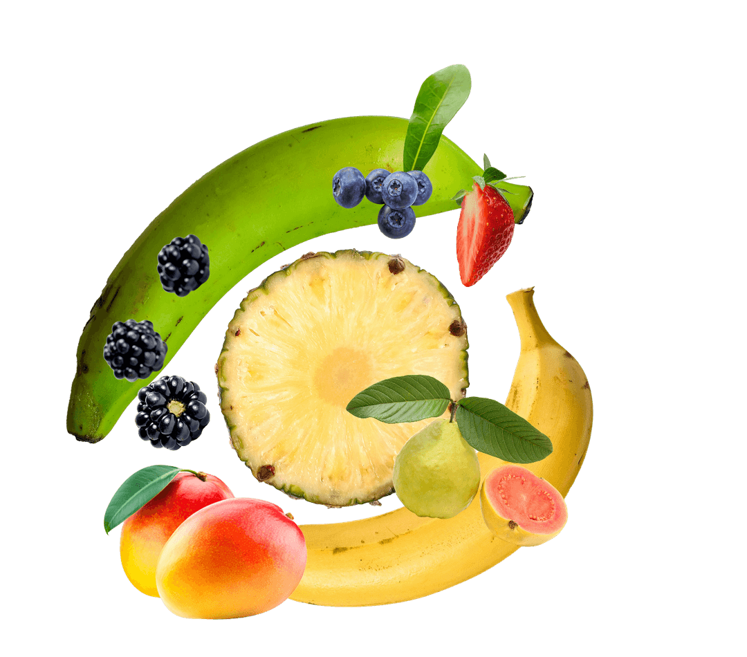 Fruits arrangement