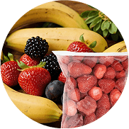 1 - FRUTAS Y VEGETALES IQF