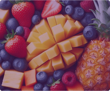 Frutas variadas