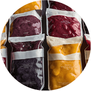 2 - PULPAS/PURÉ DE FRUTAS TROPICALES CONGELADAS