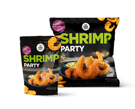 CAMARONES APANADOS/SHRIMP PARTY